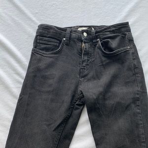 Zara Black Jeans Slim Fit for Men